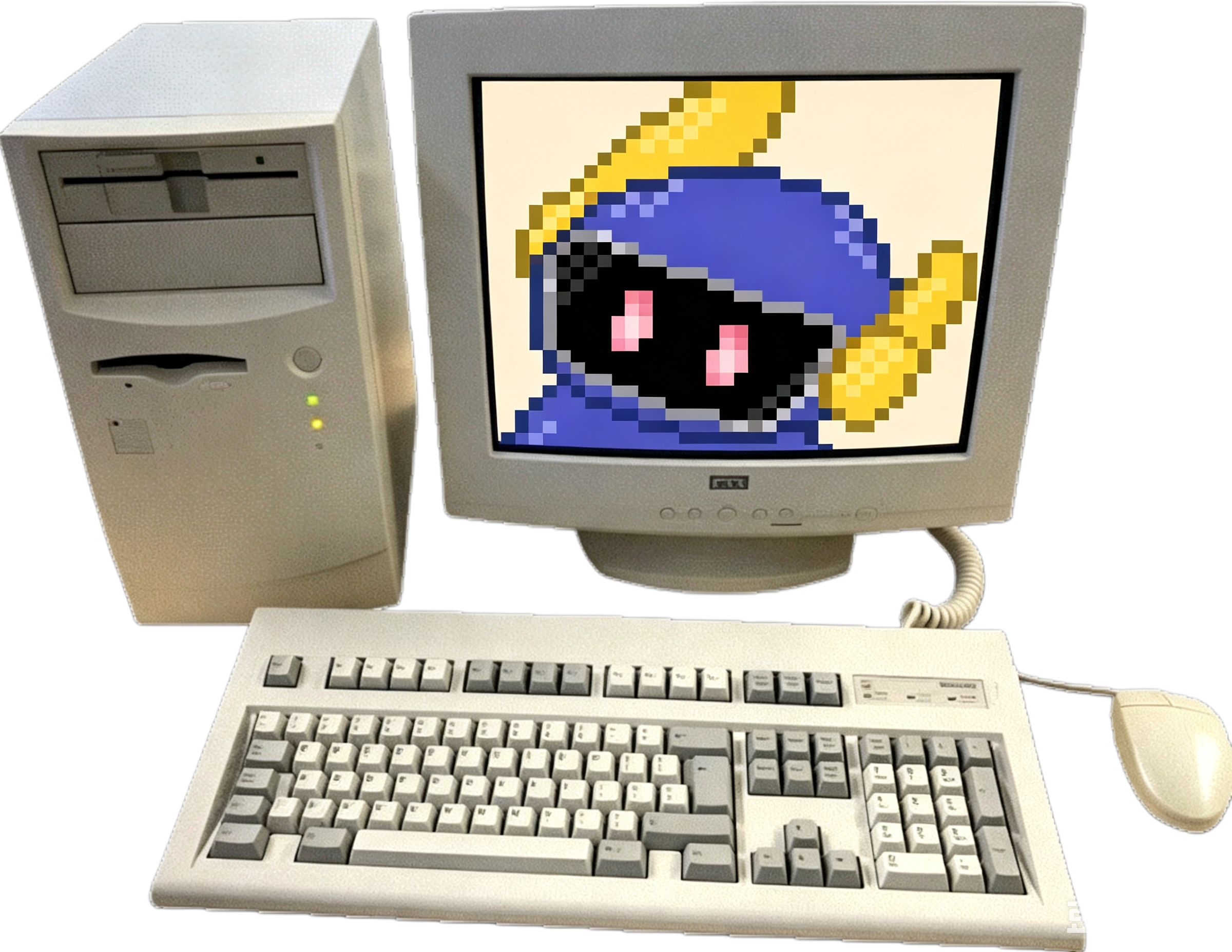 Retro computer
